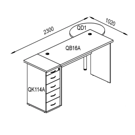 BIURKO QB16A